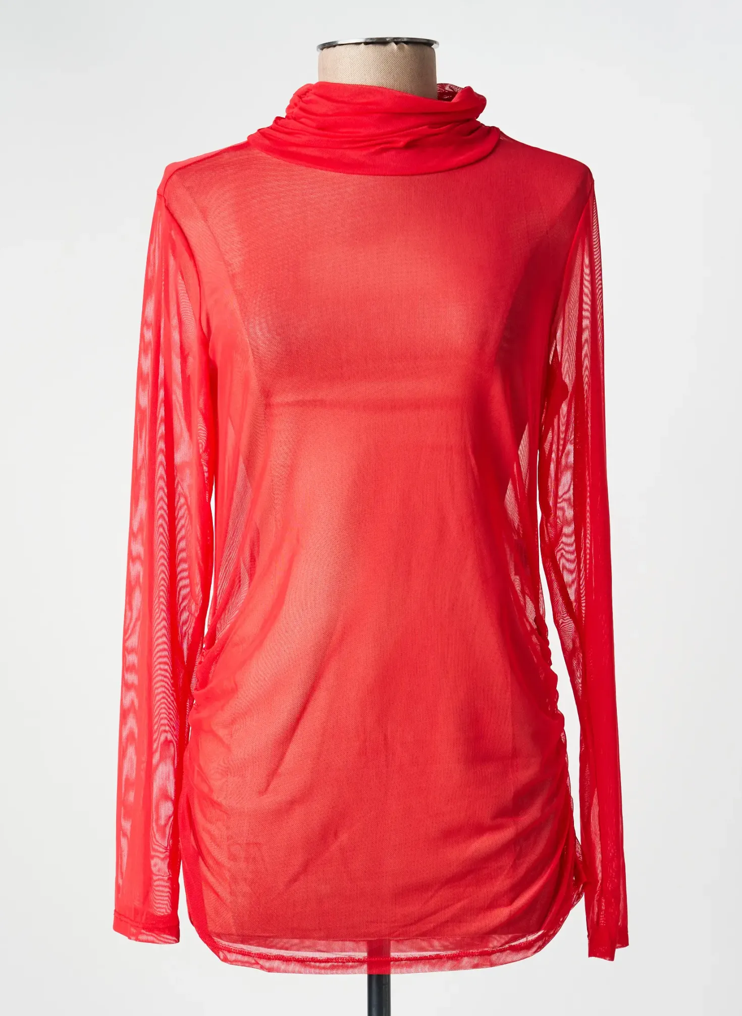 T-shirt Kozan Rouge Manches Longues