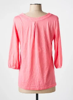 T-shirt Lola Espeleta Rose Manches 3/4