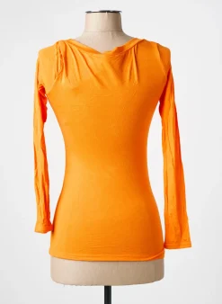 T-shirt Loona Orange Manches Longues