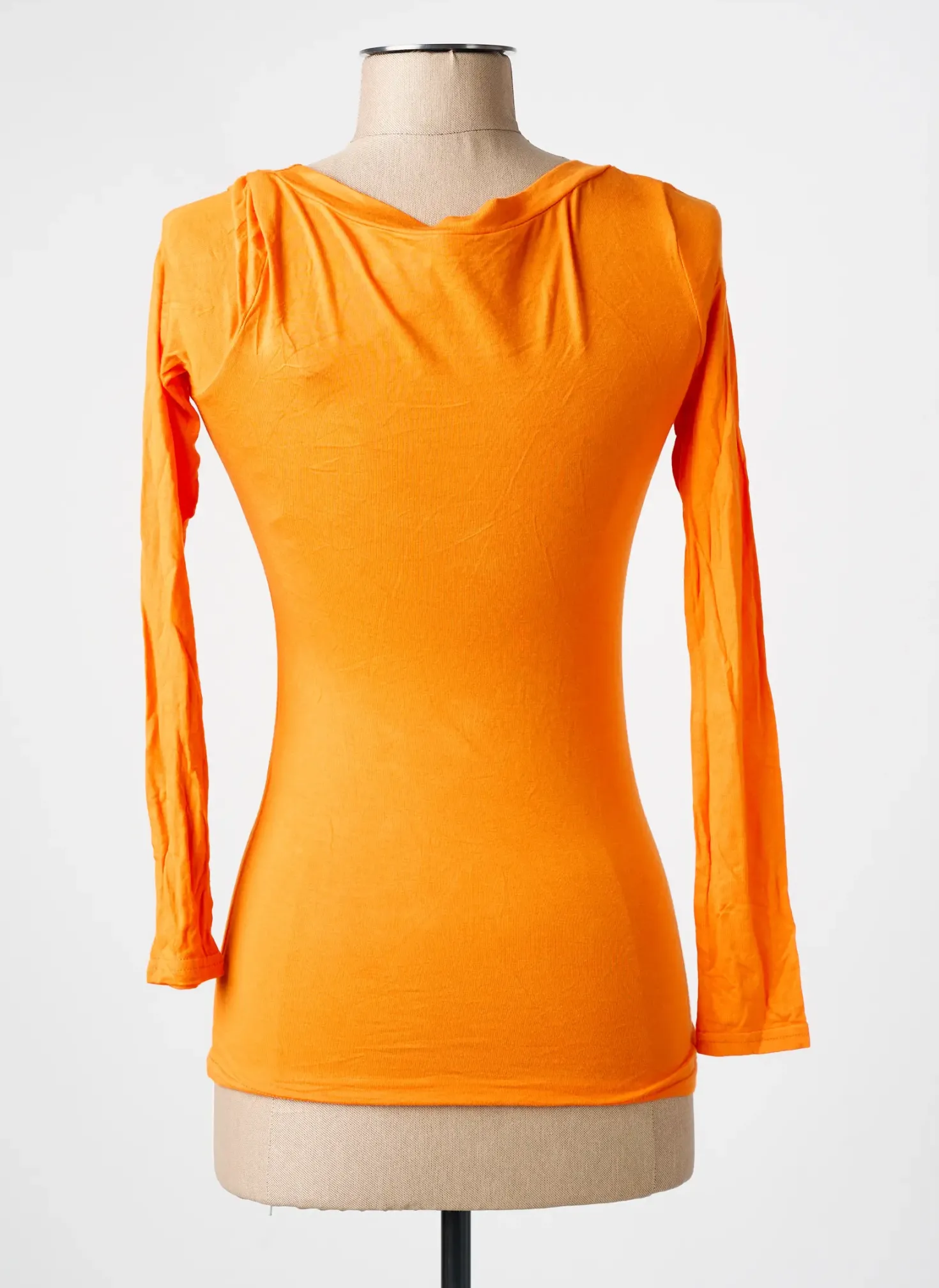 T-shirt Loona Orange Manches Longues