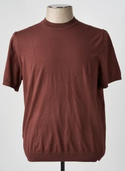 T-shirt Mango Marron