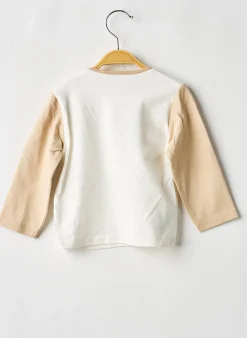 T-shirt Mayoral Beige Manches Longues