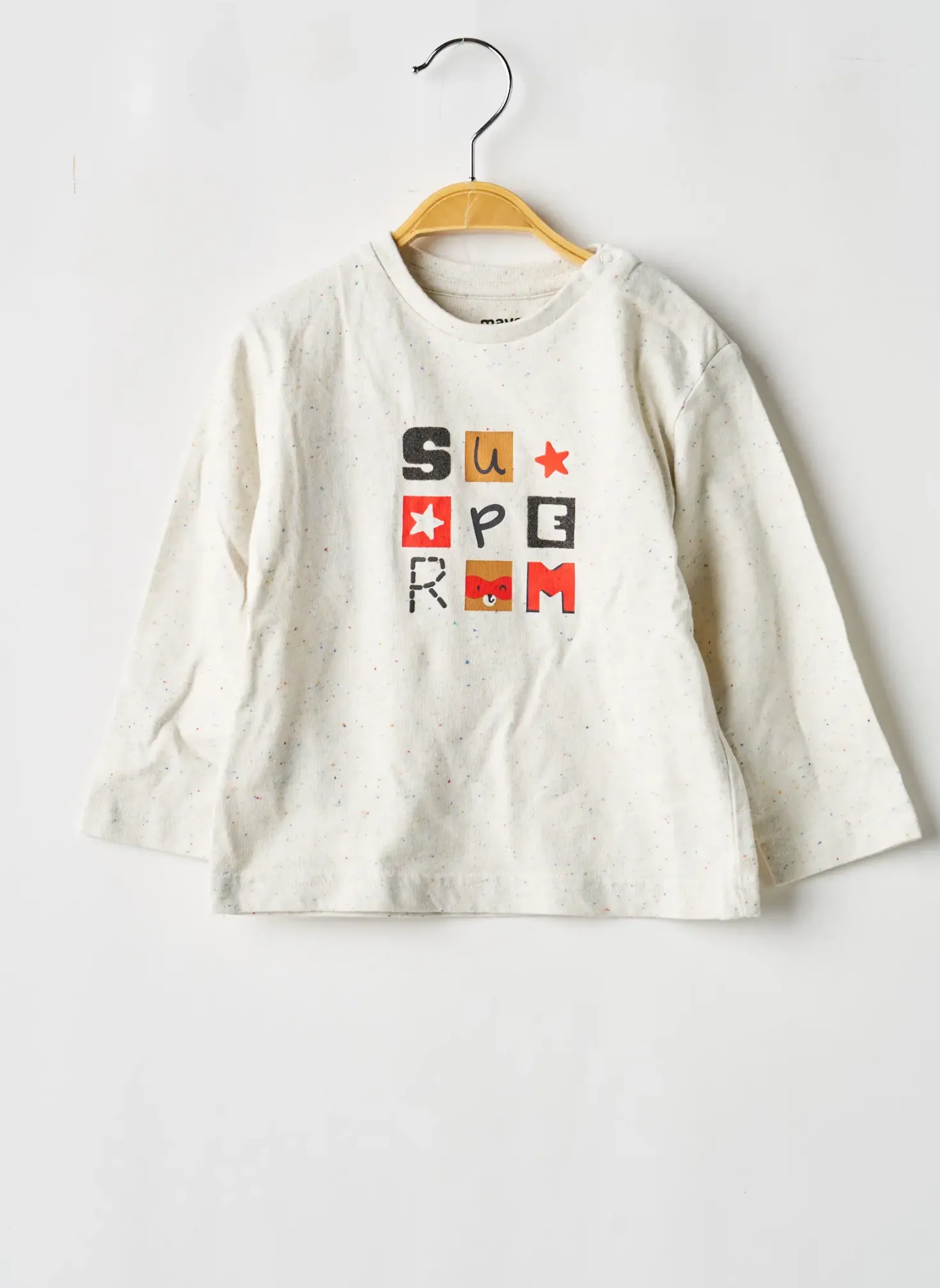 T-shirt Mayoral Beige Manches Longues