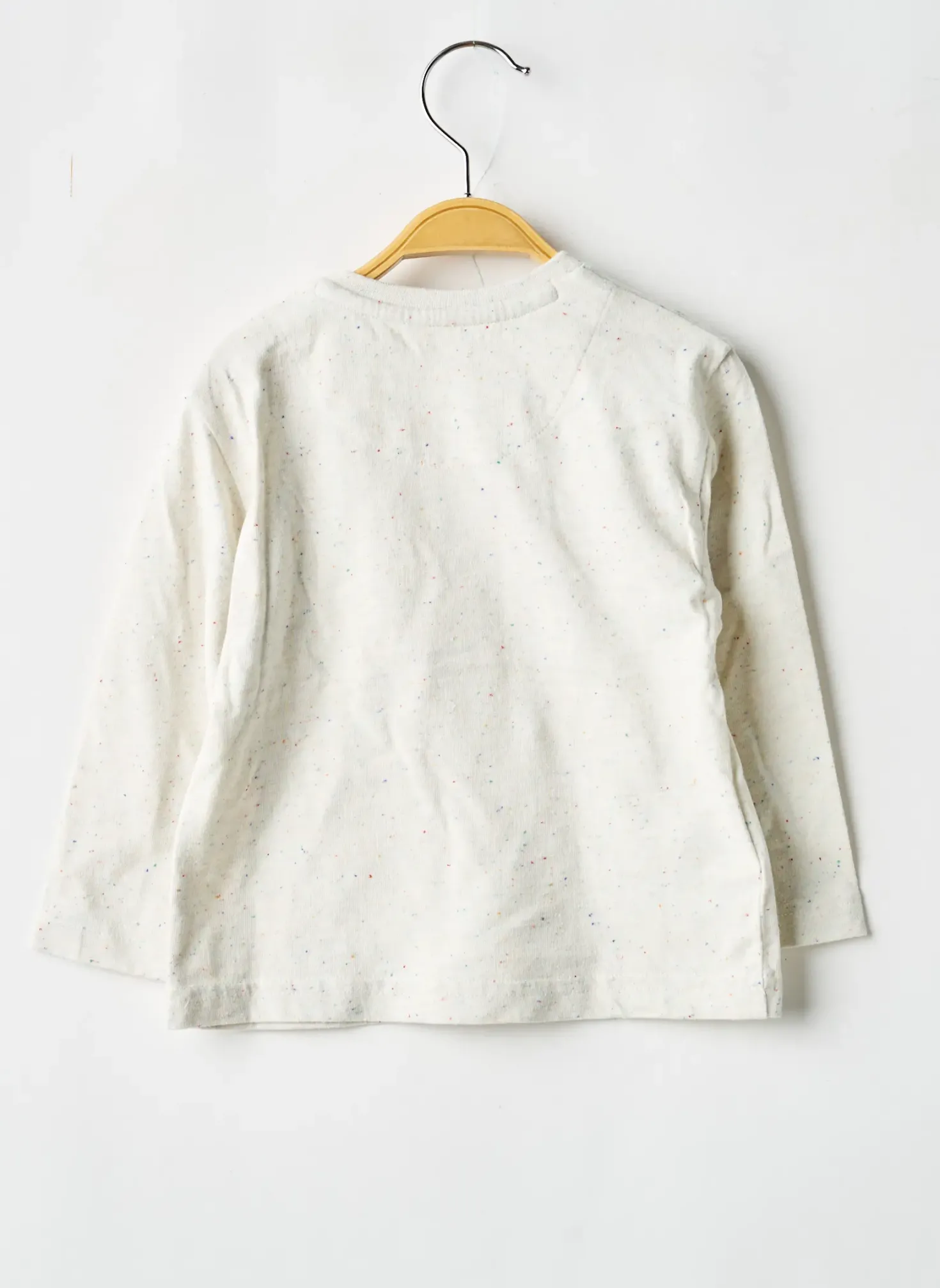 T-shirt Mayoral Beige Manches Longues