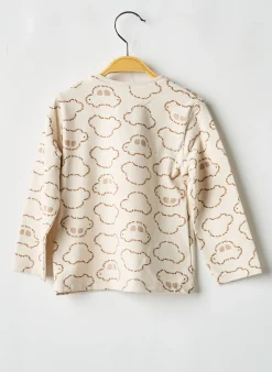 T-shirt Mayoral Beige Manches Longues