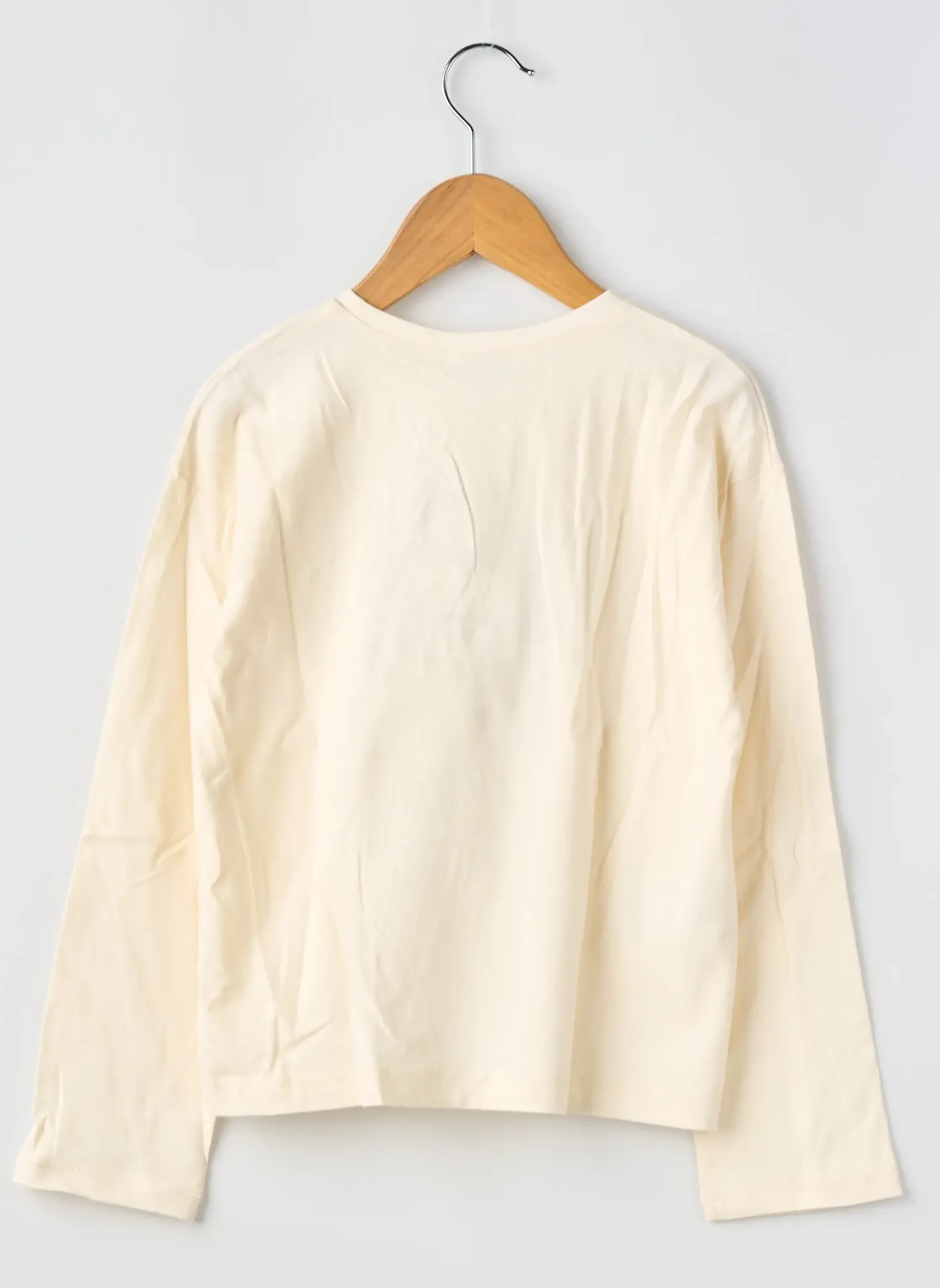 T-shirt Mayoral Beige Manches Longues