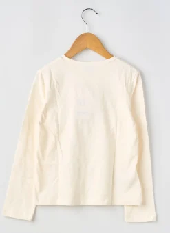 T-shirt Mayoral Beige Manches Longues