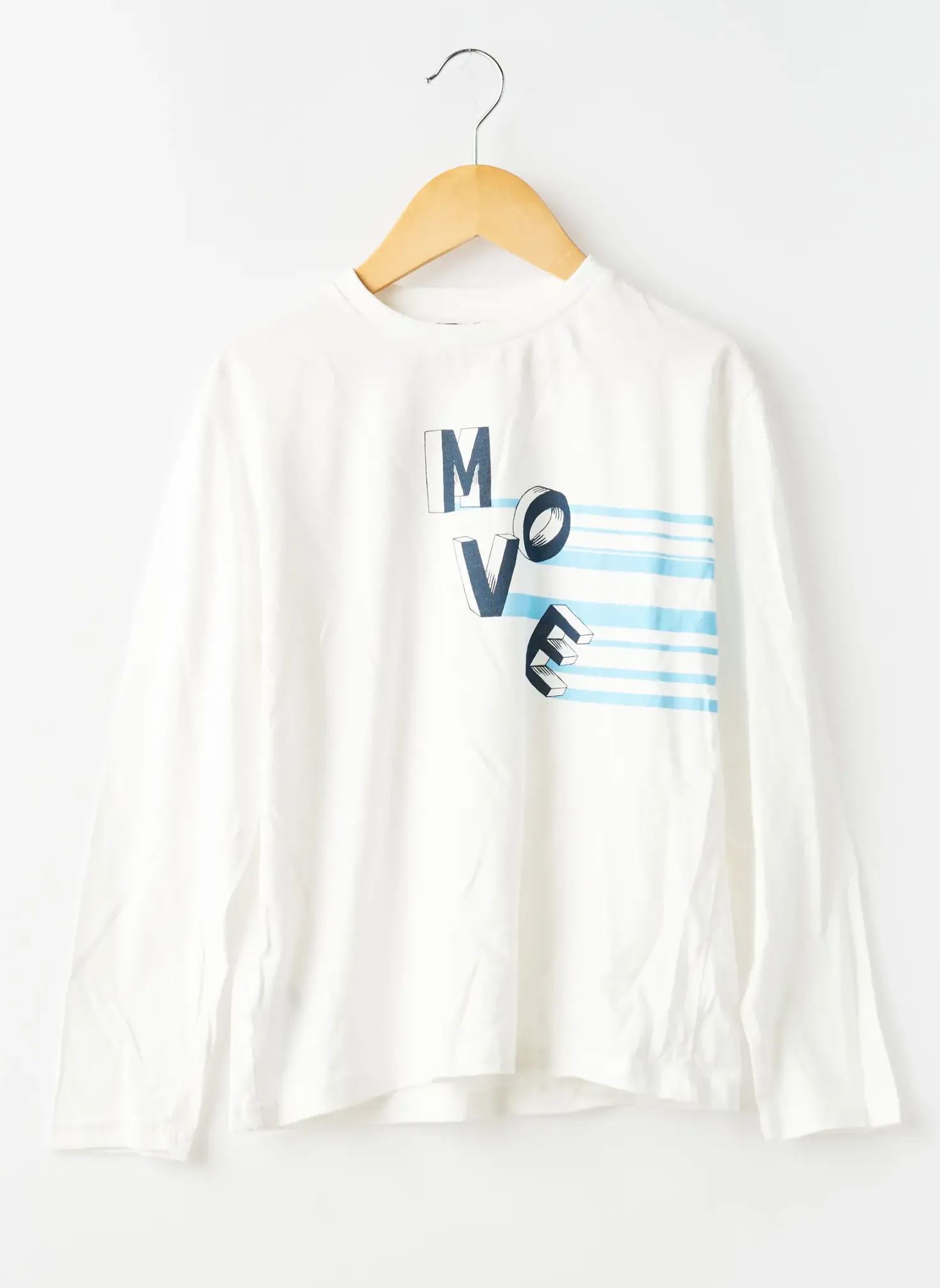 T-shirt Mayoral Blanc Manches Longues