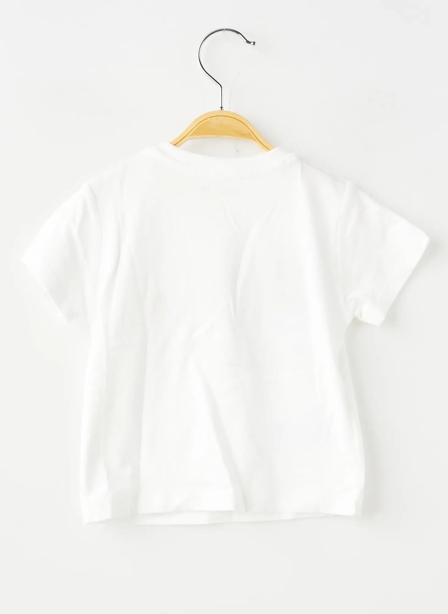T-shirt Mayoral Blanc Manches Courtes