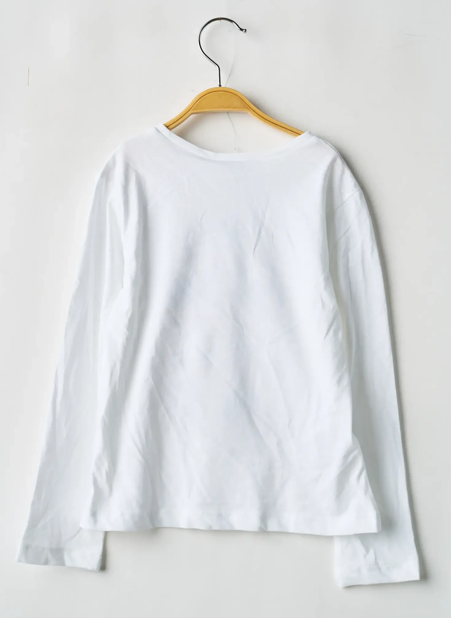 T-shirt Mayoral Blanc Manches Longues