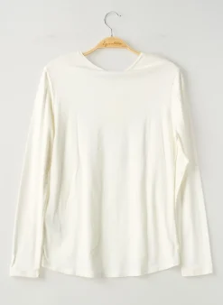 T-shirt Mayoral Blanc Manches Longues