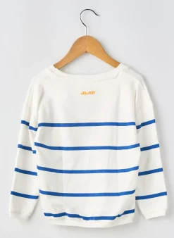T-shirt Mayoral Blanc Manches Longues