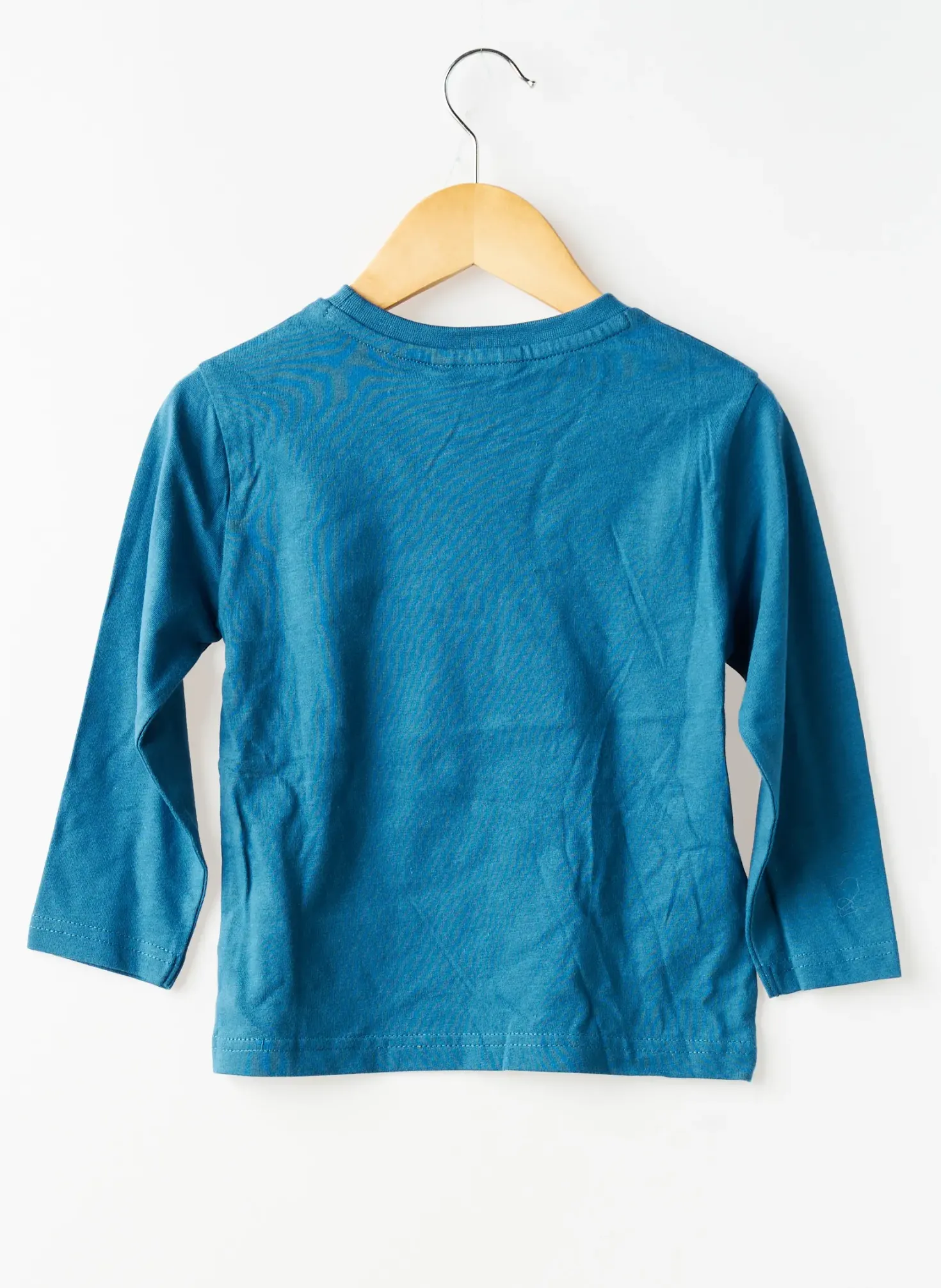 T-shirt Mayoral Bleu Manches Longues