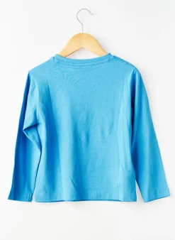 T-shirt Mayoral Bleu Manches Longues