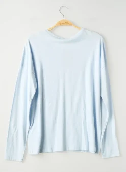 T-shirt Mayoral Bleu Manches Longues