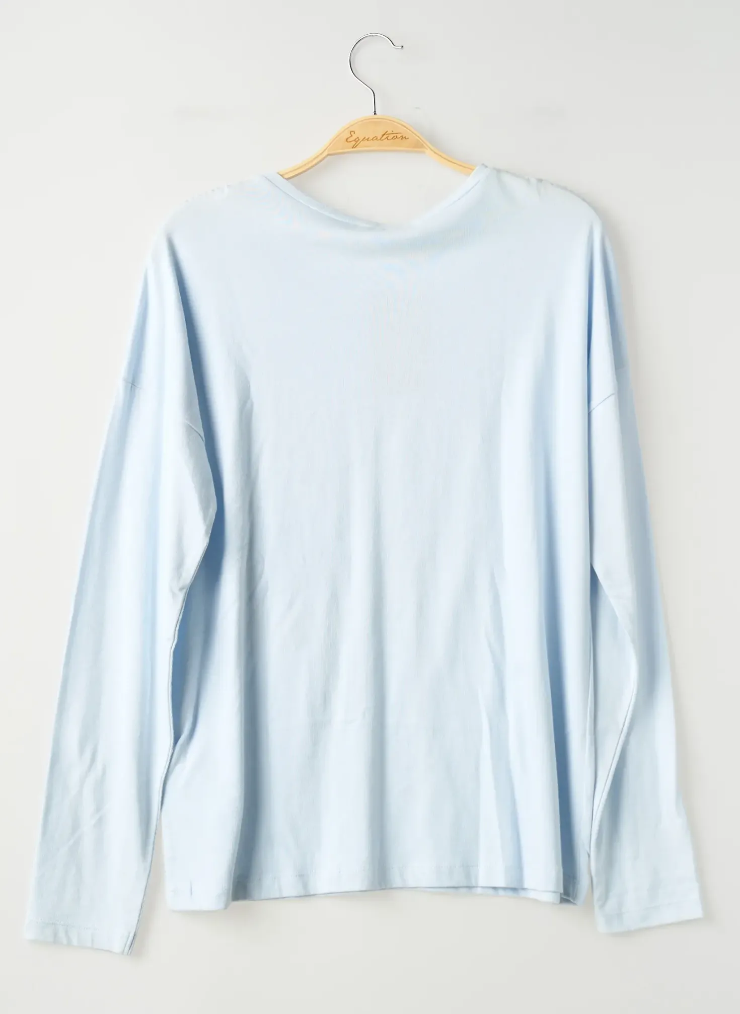 T-shirt Mayoral Bleu Manches Longues