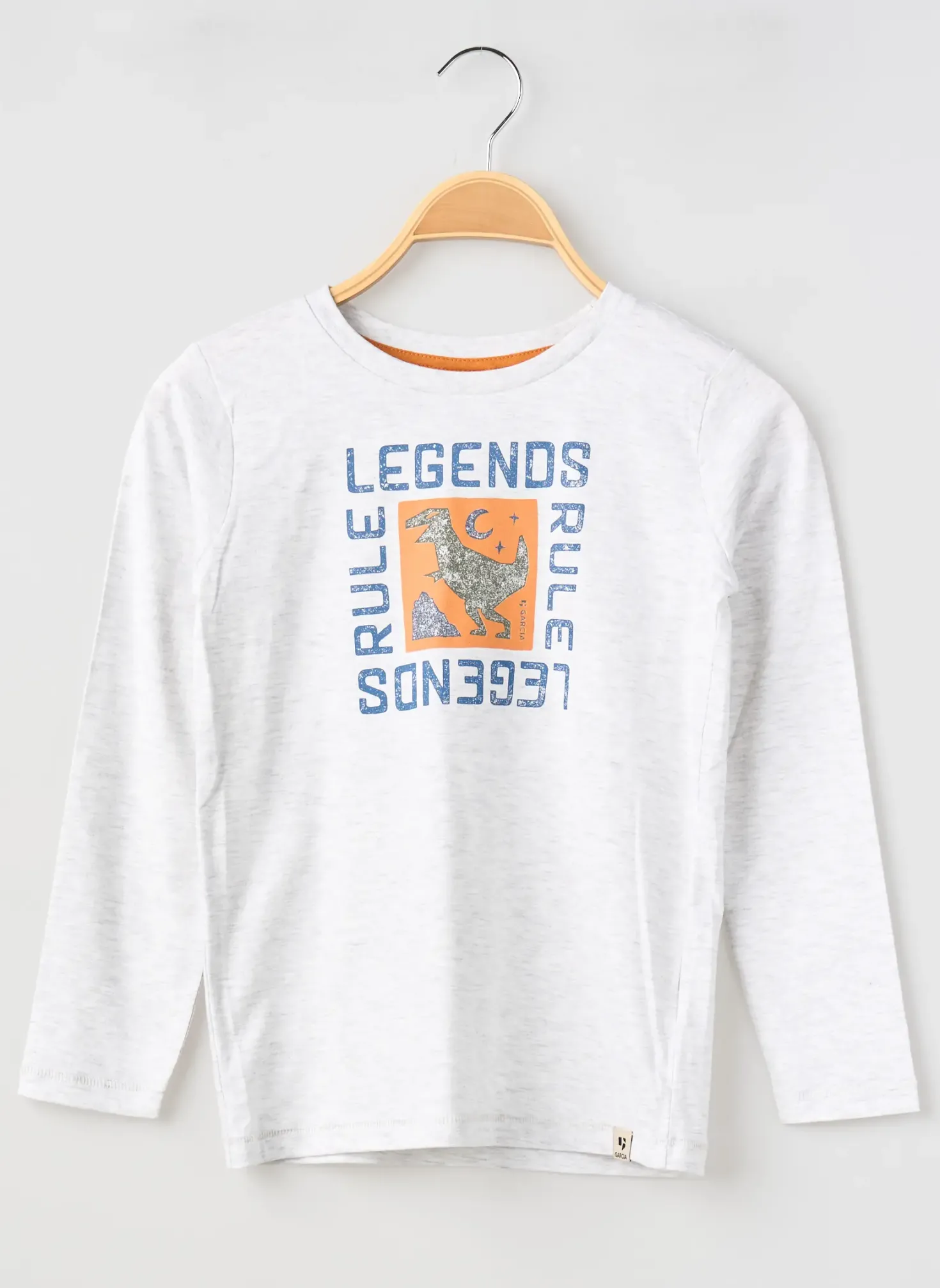 T-shirt Mayoral Gris Manches Longues