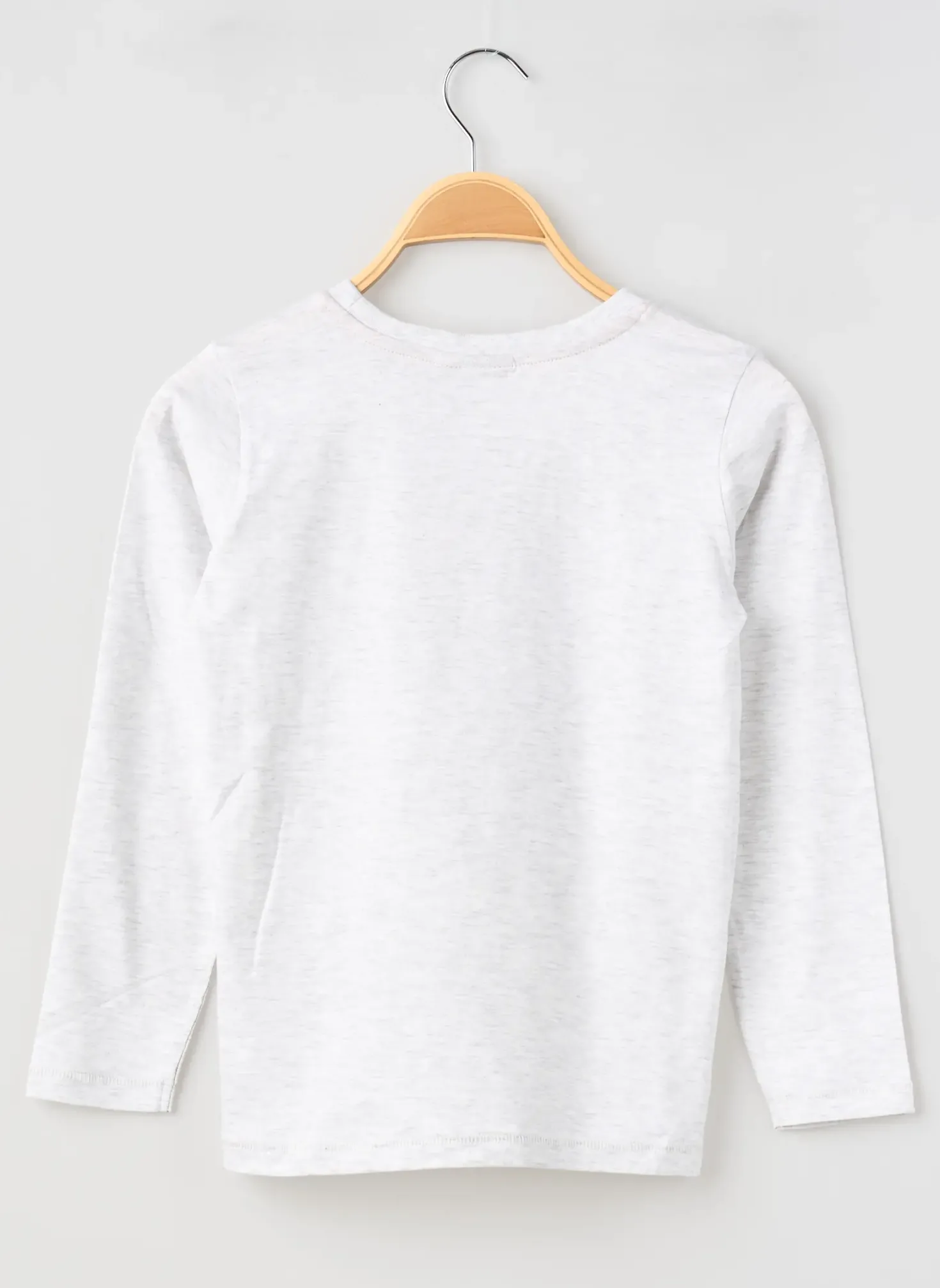T-shirt Mayoral Gris Manches Longues