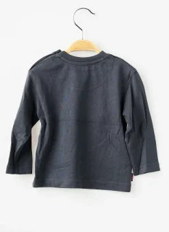 T-shirt Mayoral Gris Manches Longues