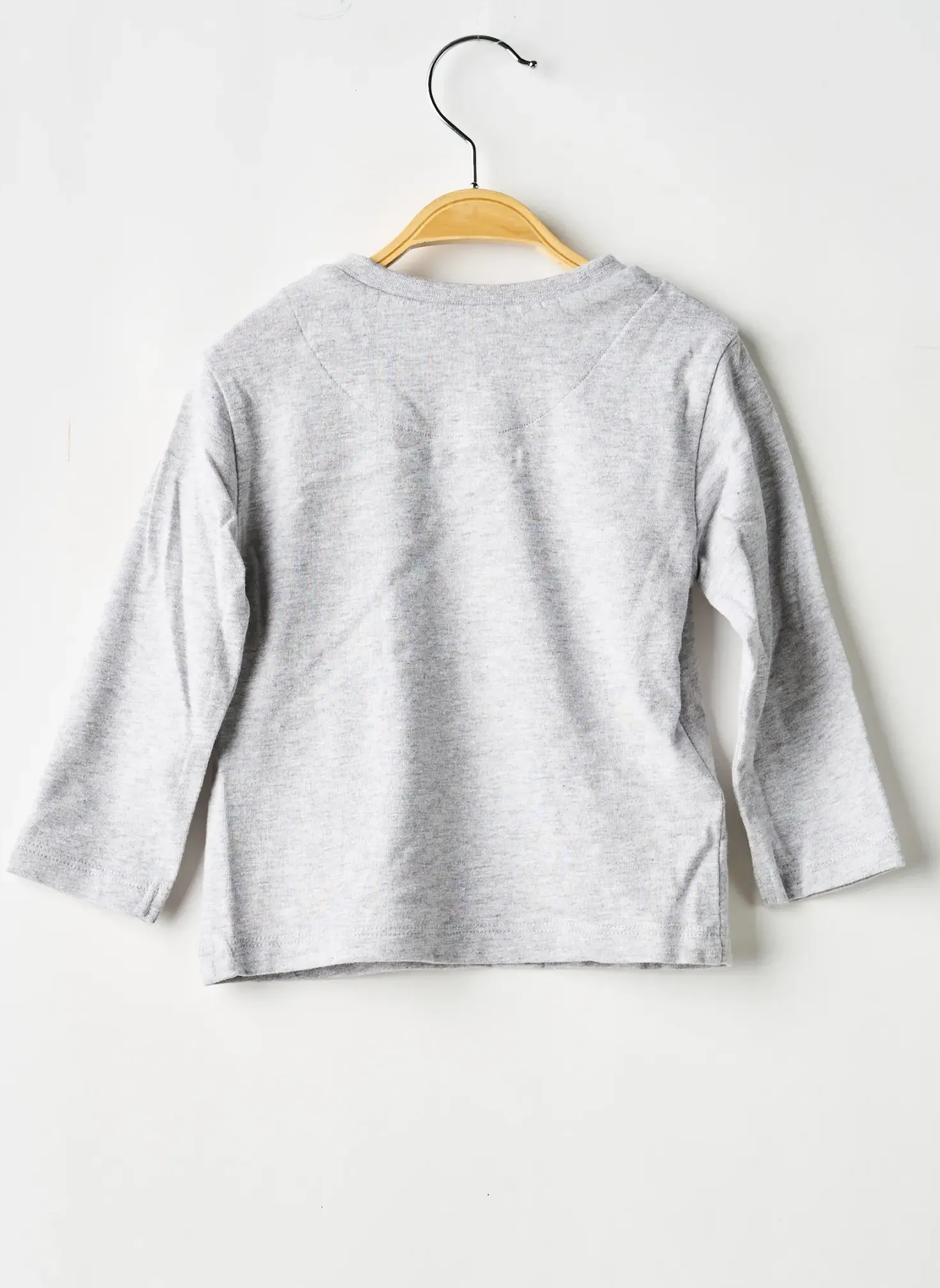 T-shirt Mayoral Gris Manches Longues