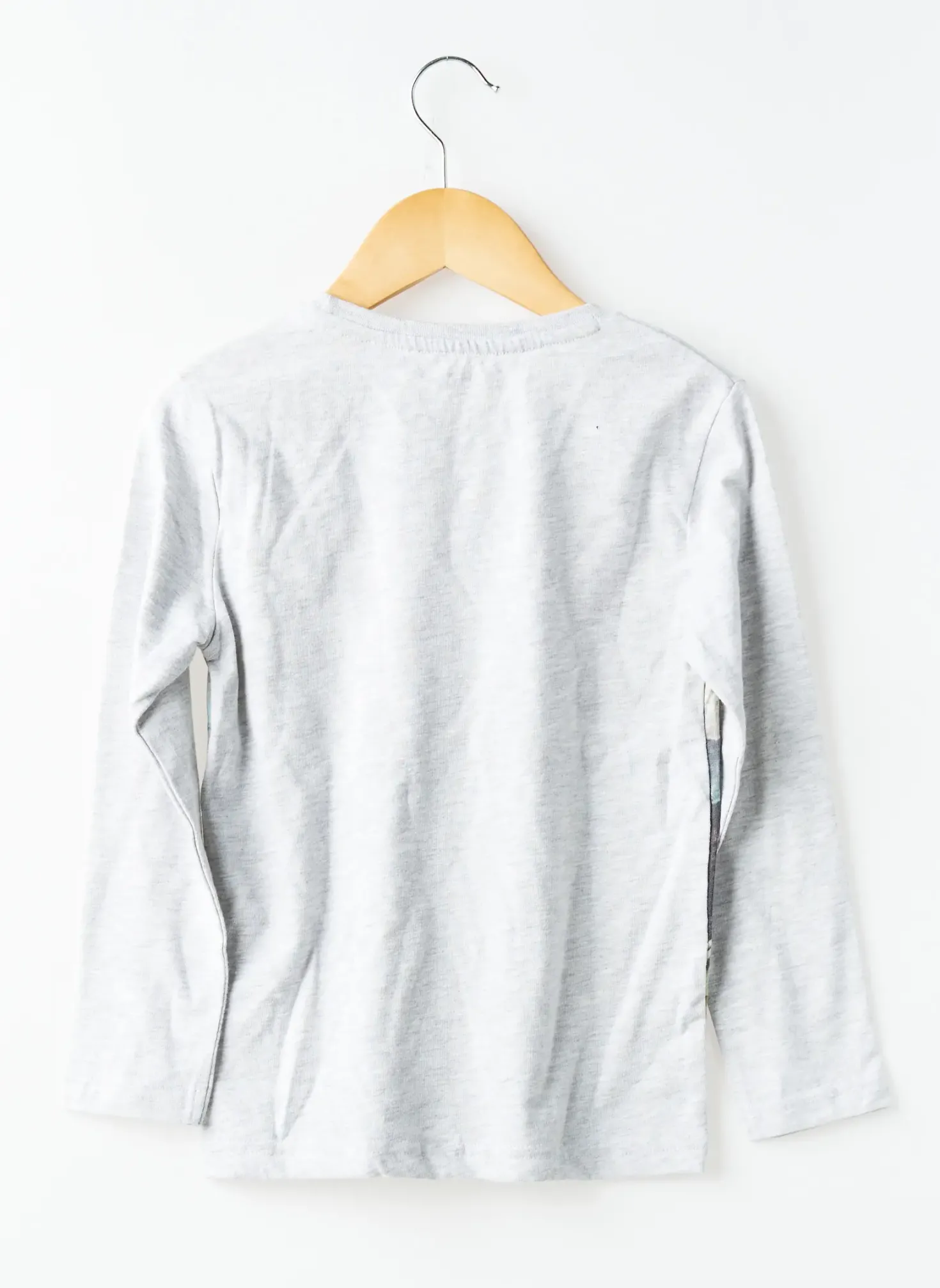 T-shirt Mayoral Gris Manches Longues