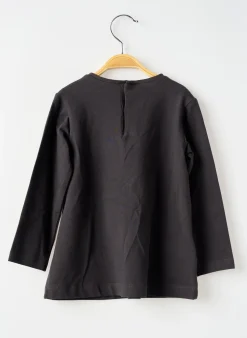 T-shirt Mayoral Noir Manches Longues