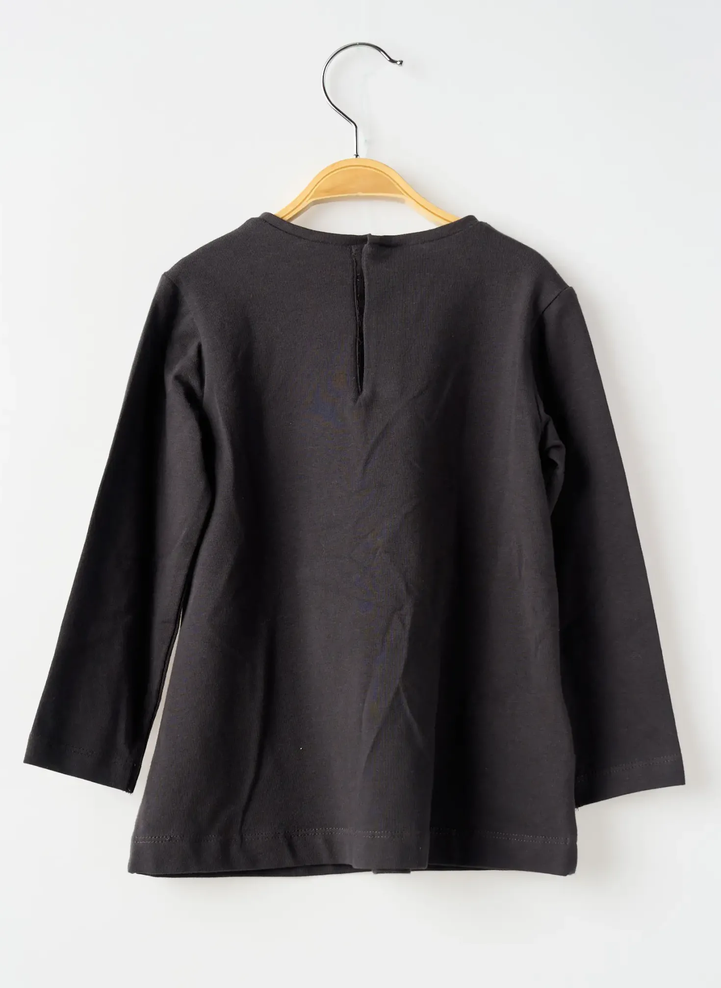 T-shirt Mayoral Noir Manches Longues