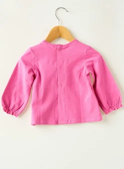 T-shirt Mayoral Rose Manches Longues
