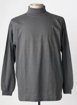 T-shirt Monte Carlo Gris Manches Longues