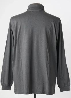 T-shirt Monte Carlo Gris Manches Longues