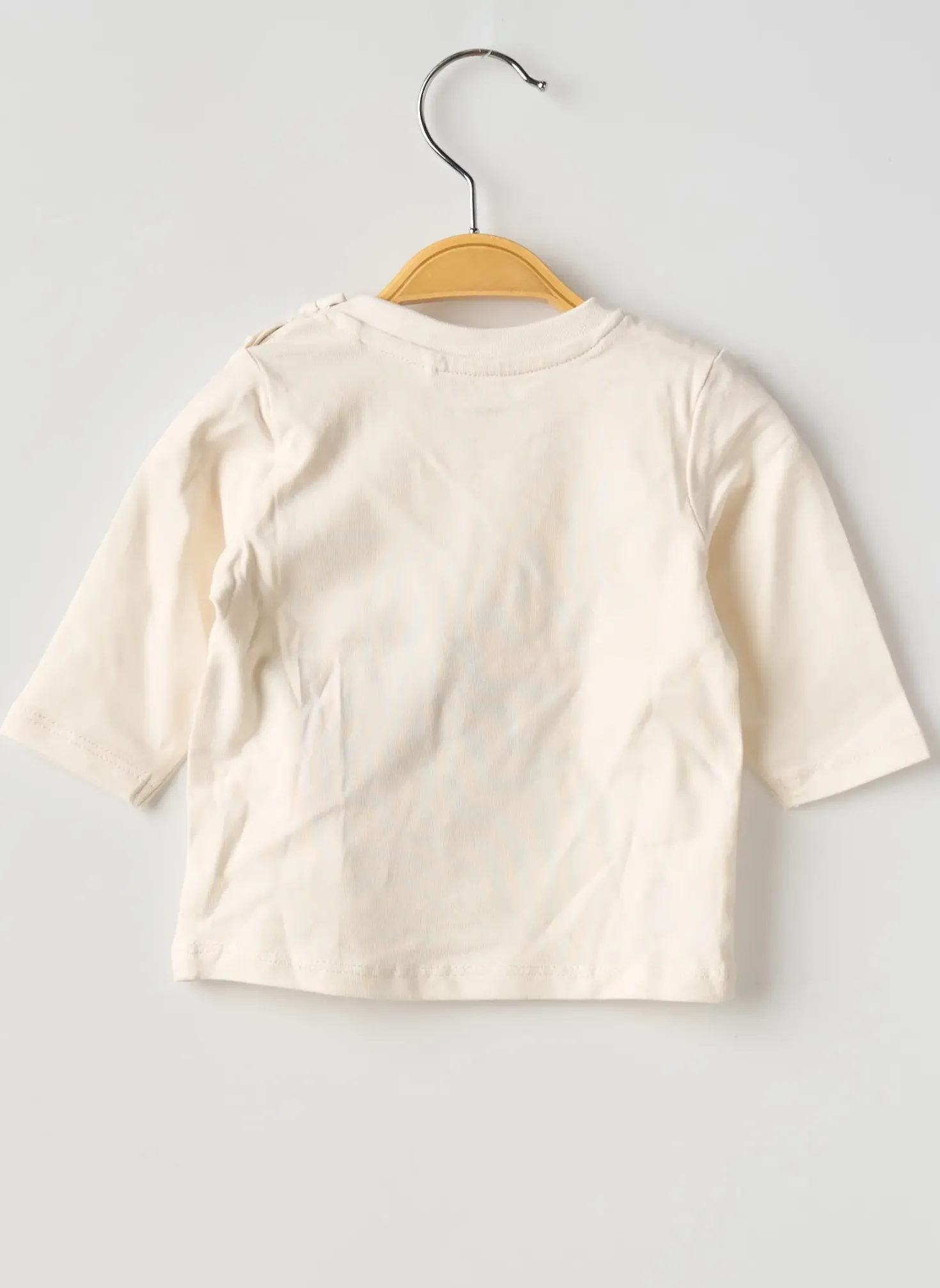 T-shirt Name It Beige Manches Longues