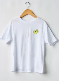 T-shirt Name It Blanc
