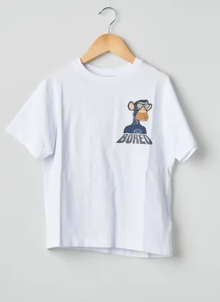 T-shirt Name It Blanc