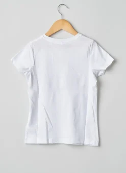 T-shirt Name It Blanc