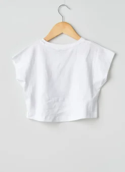 T-shirt Name It Blanc