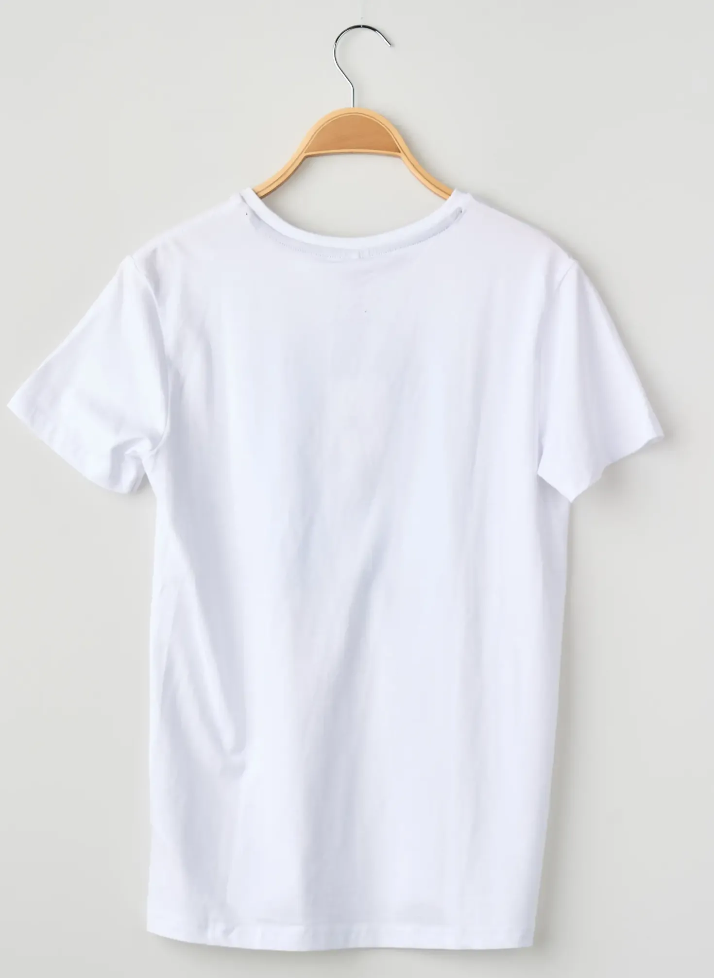 T-shirt Name It Blanc