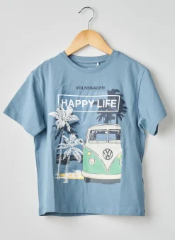 T-shirt Name It Bleu Ciel