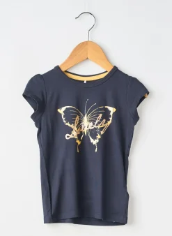 T-shirt Name It Bleu Manches Courtes