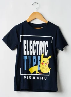 T-shirt Name It Bleu Marine