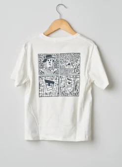 T-shirt Name It Ecru