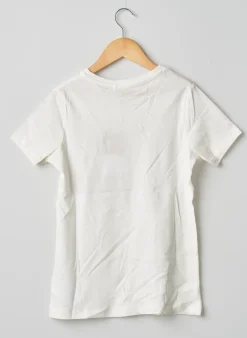 T-shirt Name It Ecru