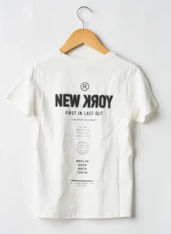 T-shirt Name It Gris Clair