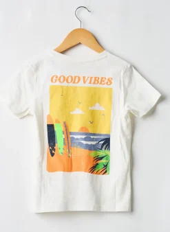 T-shirt Name It Gris Clair