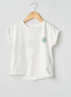 T-shirt Name It Gris Clair