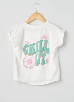 T-shirt Name It Gris Clair