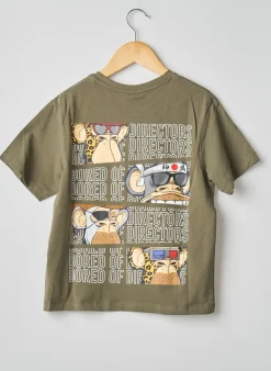 T-shirt Name It Kaki