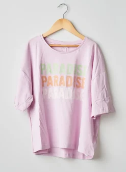 T-shirt Name It Lilas