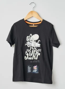 T-shirt Name It Noir