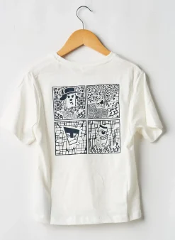 T-shirt Name It Ocre