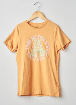 T-shirt Name It Ocre